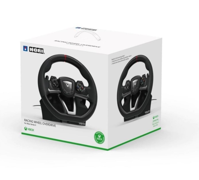 OFFICIAL LICENSED XBOX RACING WHEEL