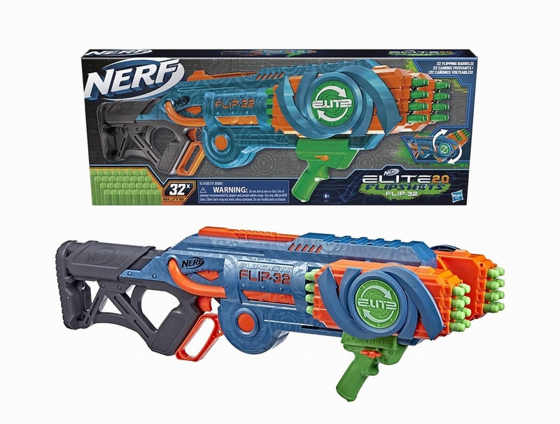 NERF ELITE 2.0 FLIP 32 GUN