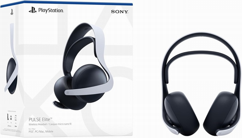 PLAYSTATION 5 PULSE ELITE 3D WIRELESS HEADSET