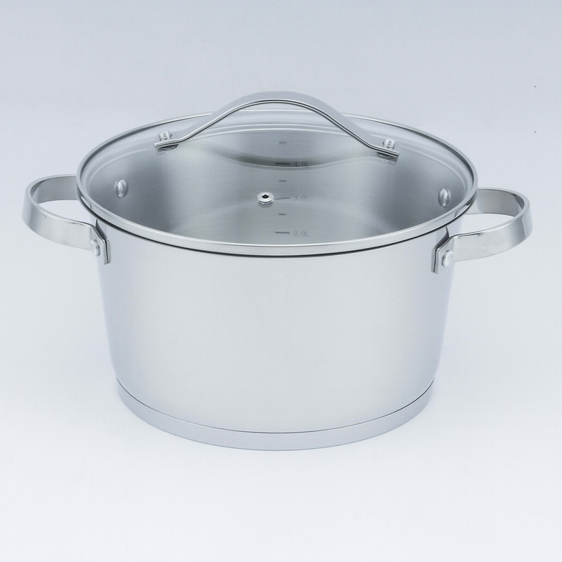 GOOD FOOD CASSEROLE POT S/STEEL