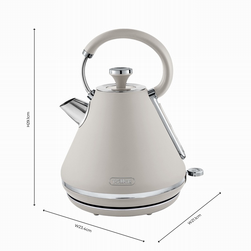 TOWER KETTLE 1.7L CAVALETTO