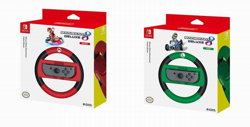 NINTENDO SWITCH DELUXE RACING WHEEL