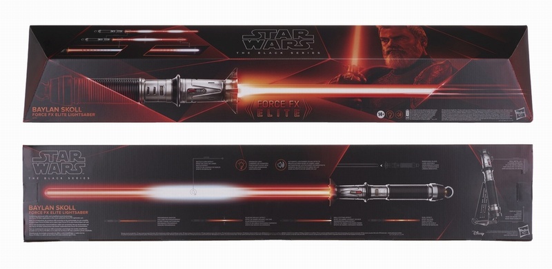 STAR WARS BLACK SERIES FORCE FX LIGHTSABER