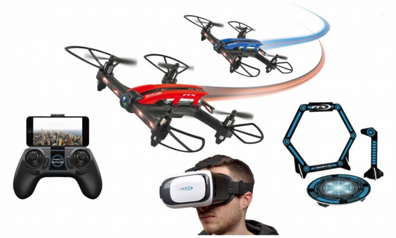 Skyflash Racing Drone Set with FPV Goggles