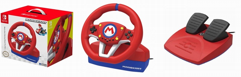 NINTENDO SWITCH MARIO KART WHEEL