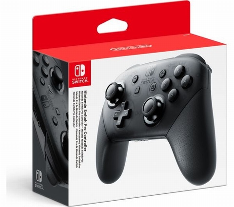 NINTENDO SWITCH PRO CONTROLLER