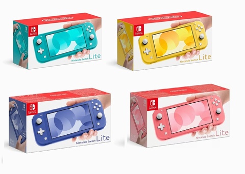 NINTENDO SWITCH LITE CONSOLE