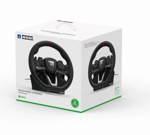 OFFICIAL LICENSED XBOX RACING WHEEL