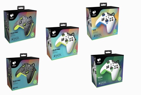 WIRED XBOX CONTROLLERS