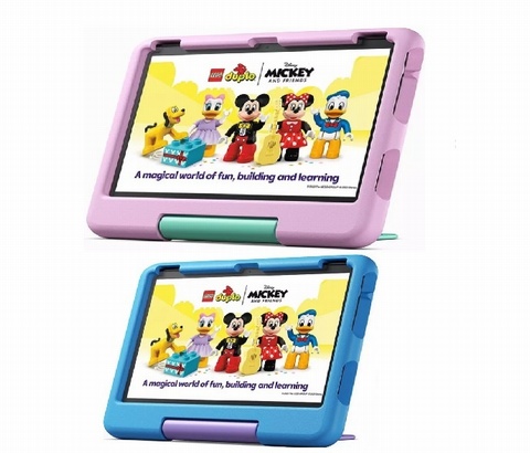 AMAZON Fire HD10 Kids 10.1” (ages 3-7) Tablet (2023) – 32 GB, ****Pink OR Blue****