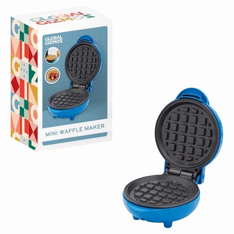 MINI WAFFLE MAKER 12cm