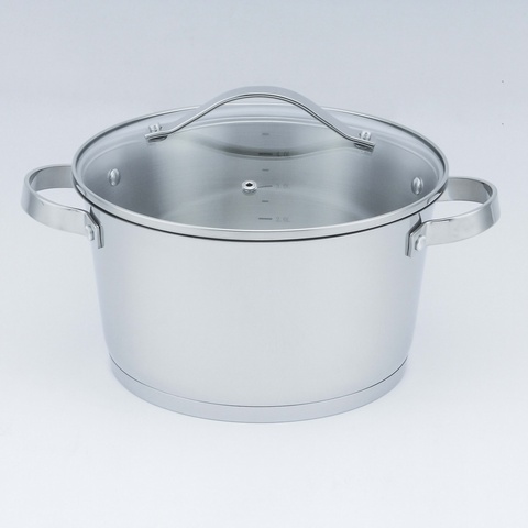 GOOD FOOD CASSEROLE POT S/STEEL