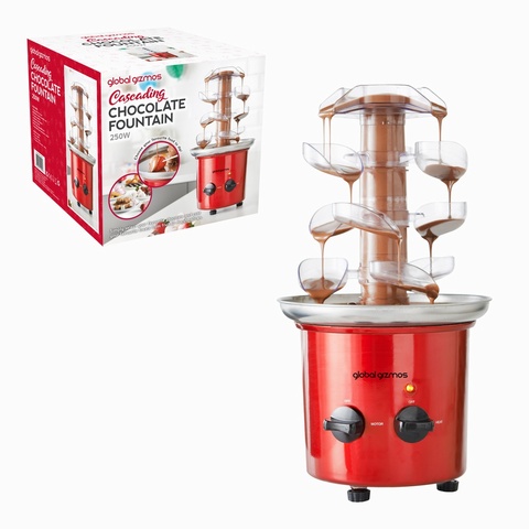 CASCADING CHOCOLATE FOUNTAIN