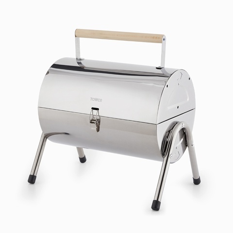 TOWER PORTABLE BARREL GRILL
