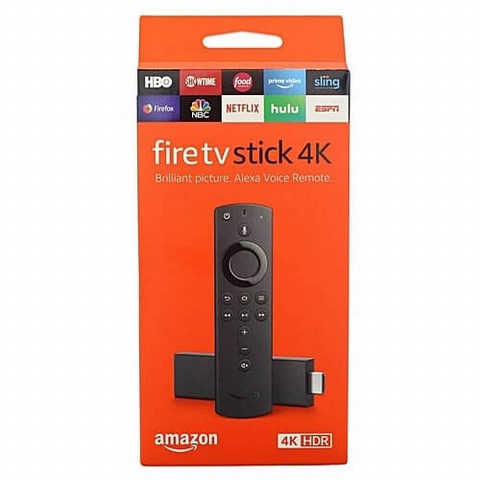 AMAZON FIRE TV STICK 4K