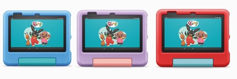 AMAZON FIRE 7 KIDS TABLET 7 INCH