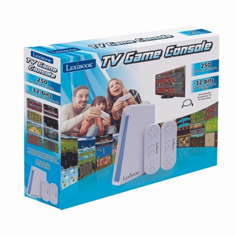 TV GAME CONSOLE 250 GAMES