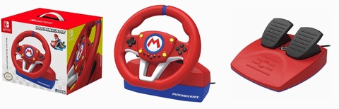 NINTENDO SWITCH MARIO KART WHEEL