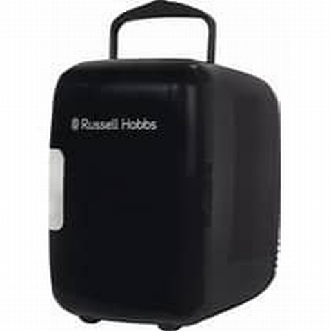 RUSSELL HOBBS Retro RH4CLR1001B Mini Cooler - Black