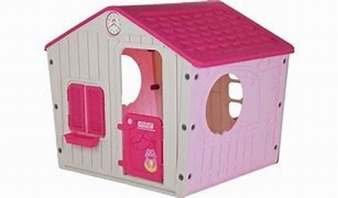 Chad Valley Wendy House - Pink